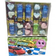 Маршмеллоу + іграшка "SUPER CAR" Машина 2,5 гр 30 шт/блок